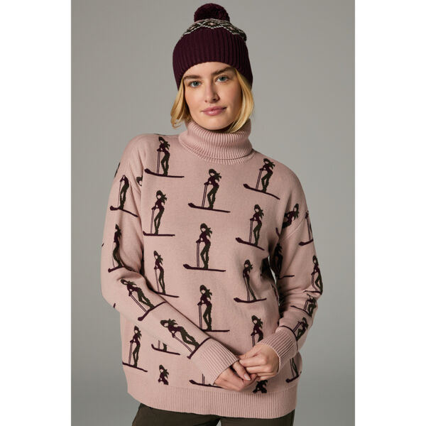 Alp N Rock Nala Vintage Ski Sweater Womens