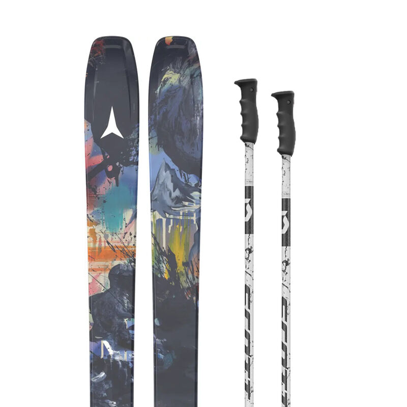 Demo Skis Only &ndash; Adult