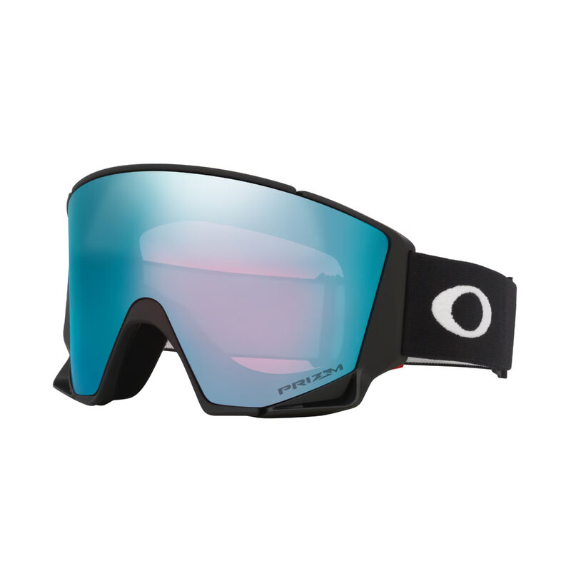 Oakley Flow Scape L Low Bridge Fit Goggles + Prizm Snow Sapphire Iridium Lens image number 1
