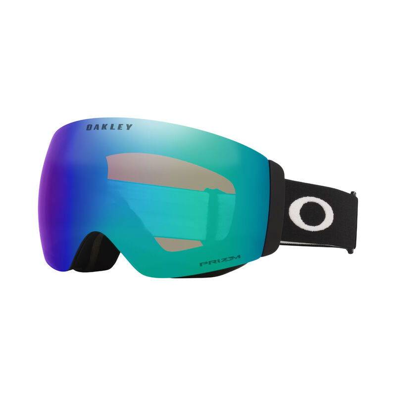 Oakley Flight Deck Pro M Goggles + Prizm Snow Argon Iridium Lens image number 1