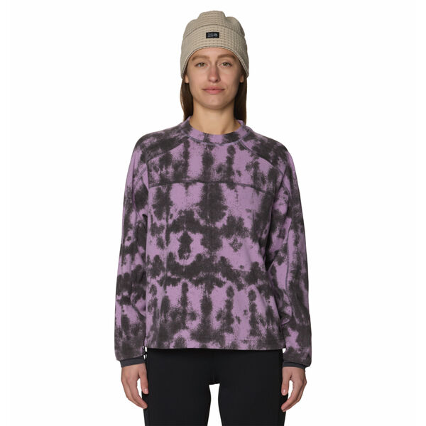 Mountain Hardwear Microchill Pullover Crew Sweater Womens