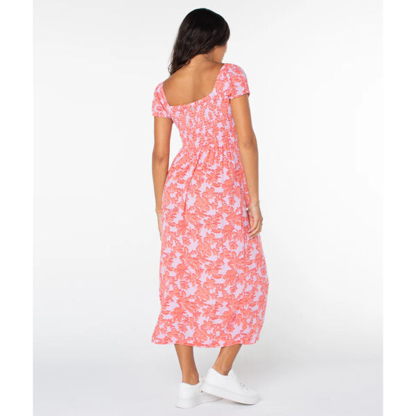 Roxy Shelley Coast Midi Dress Womens