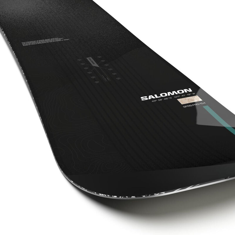 Salomon Super 8 Pro Snowboard Mens image number 1