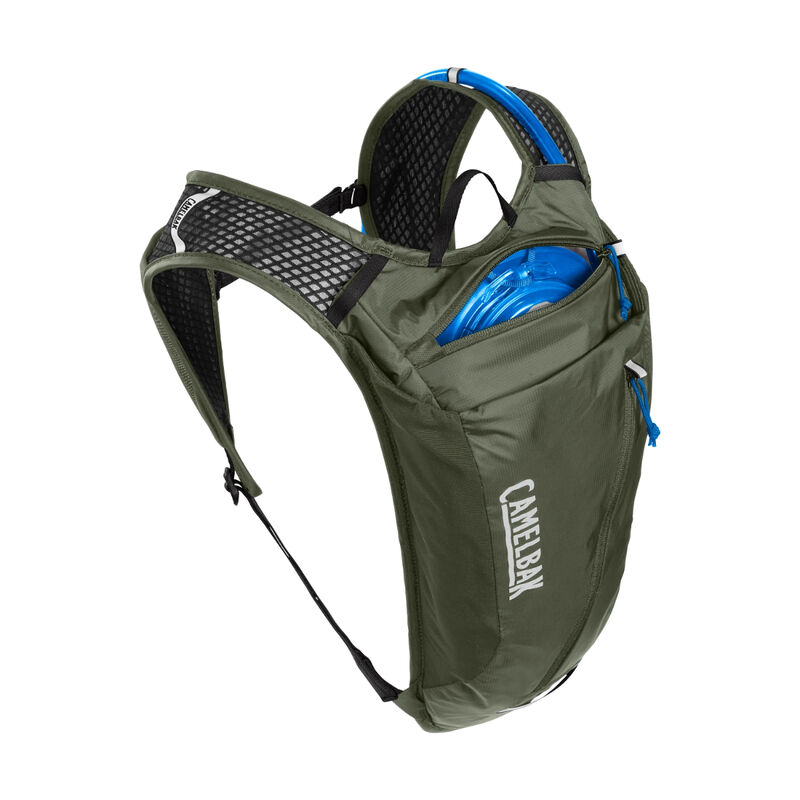 CamelBak Rogue Light 7 Bike Hydration Pack - Dusty Olive image number 6