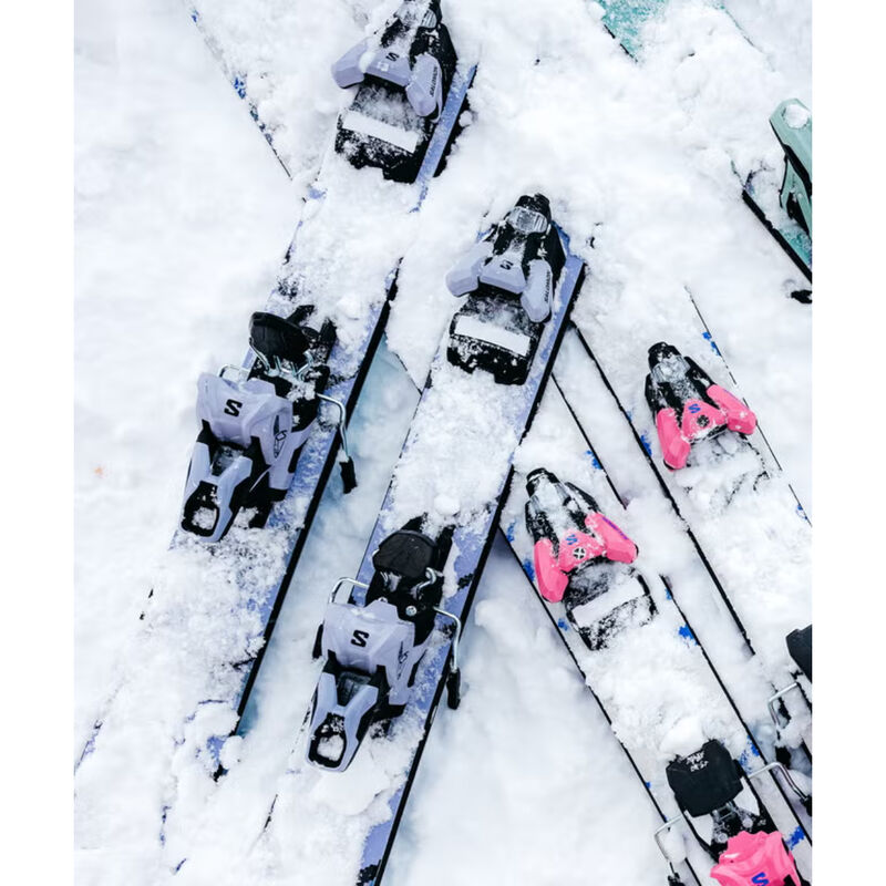 Salomon Strive 12 GW Ski Bindings - Cosmic Sky / Black image number 1