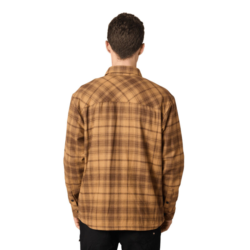 686 Heat Grid Flannel Mens image number 1