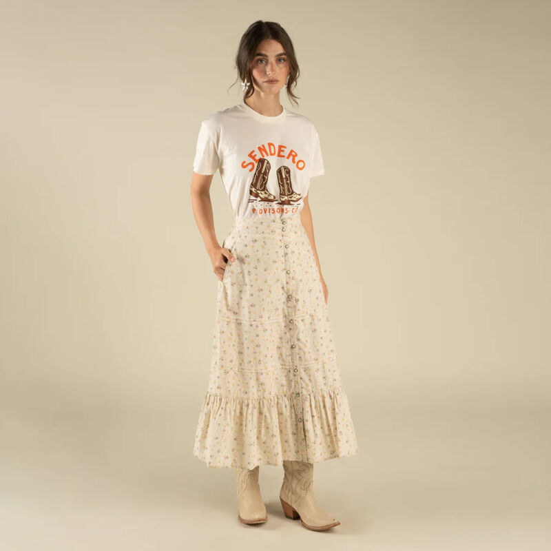 Sendero Prairie Skirt Womens image number 1