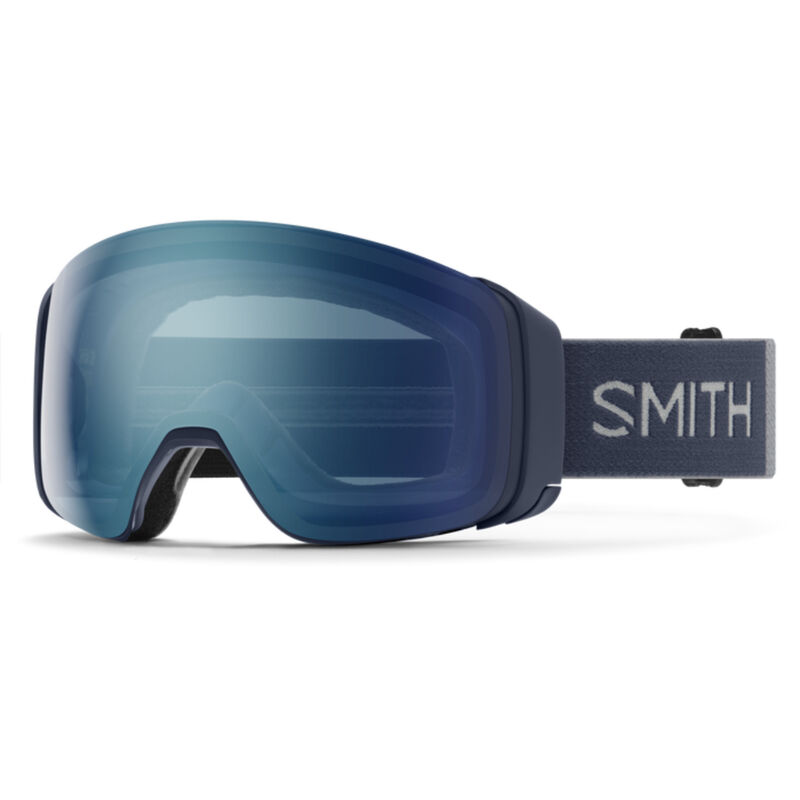 Smith 4D MAG Goggles + ChromaPop Everyday Blue Mirror Lens image number 0