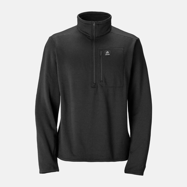 Jones Flagship Recycled Grid Half-Zip Mens
