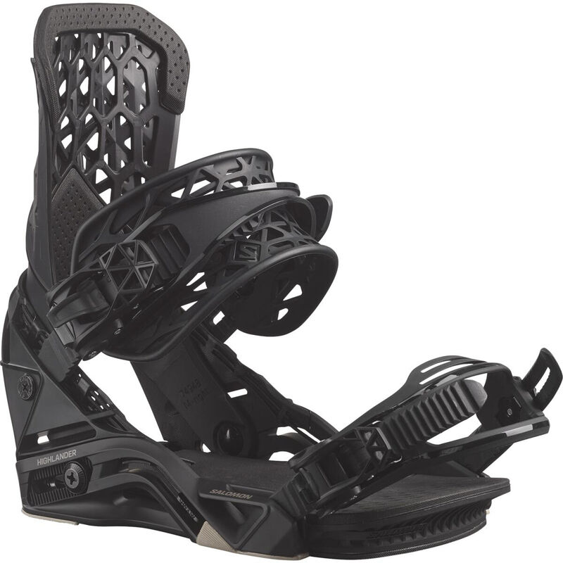 Salomon Highlander Snowboard Bindings Mens image number 0