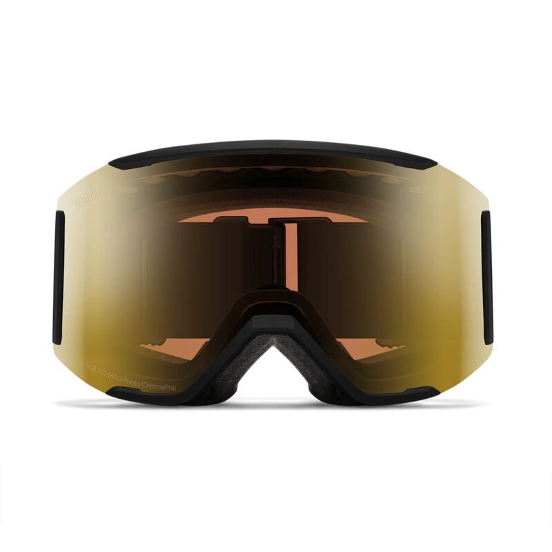 Smith Squad MAG Low Bridge Fit + ChromaPop Pro Photochromic Gold Mirror Lens image number 3