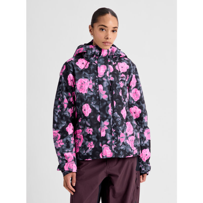 Burton Reserve 2L Insulated Stretch Jacket Womens image number 3