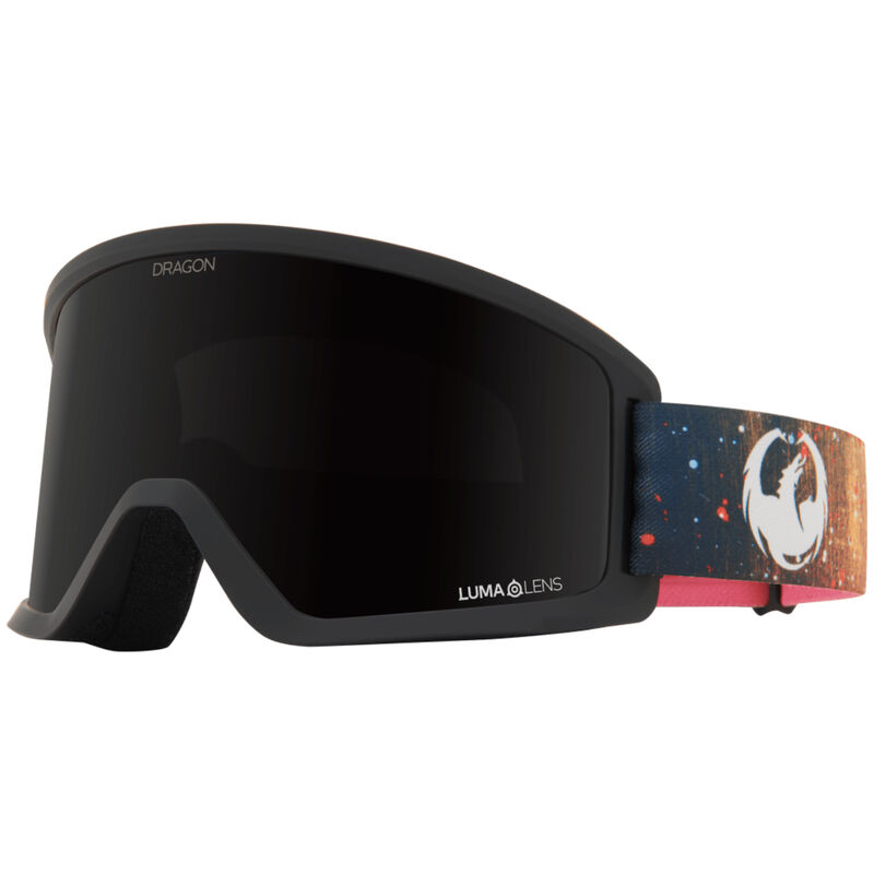 Dragon Bryan Iguchi DX3 OTG Goggles + Lumalens Midnight Lens image number 0