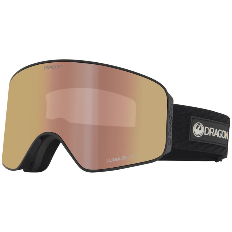 Dragon NFX MAG OTG Goggles + Lumalens Rose Lens image number 0