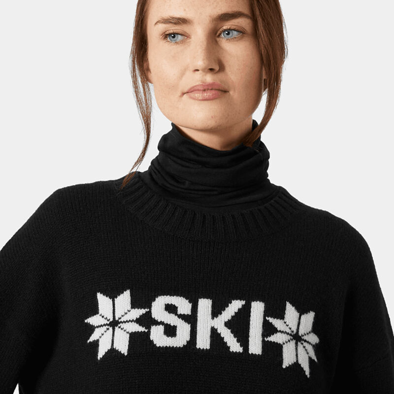Helly Hansen Bliss Ski Knit Sweater Womens image number 4
