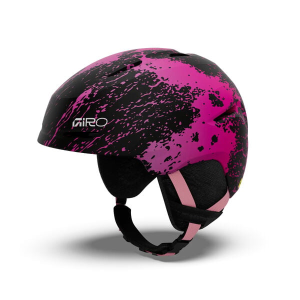 Giro Spur Mips Helmet Juniors - Neon Pink Surge