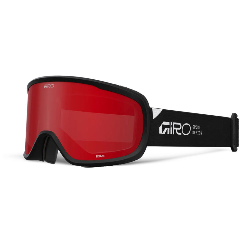 Giro Roam Goggles - Black/Amber Scarlet image number 0