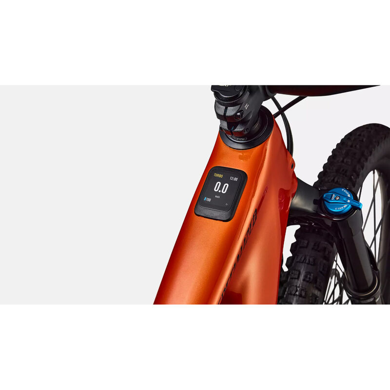 Specialized Turbo Levo 4 Comp Carbon E-MTB - S2 Gloss Orange Tint image number 8