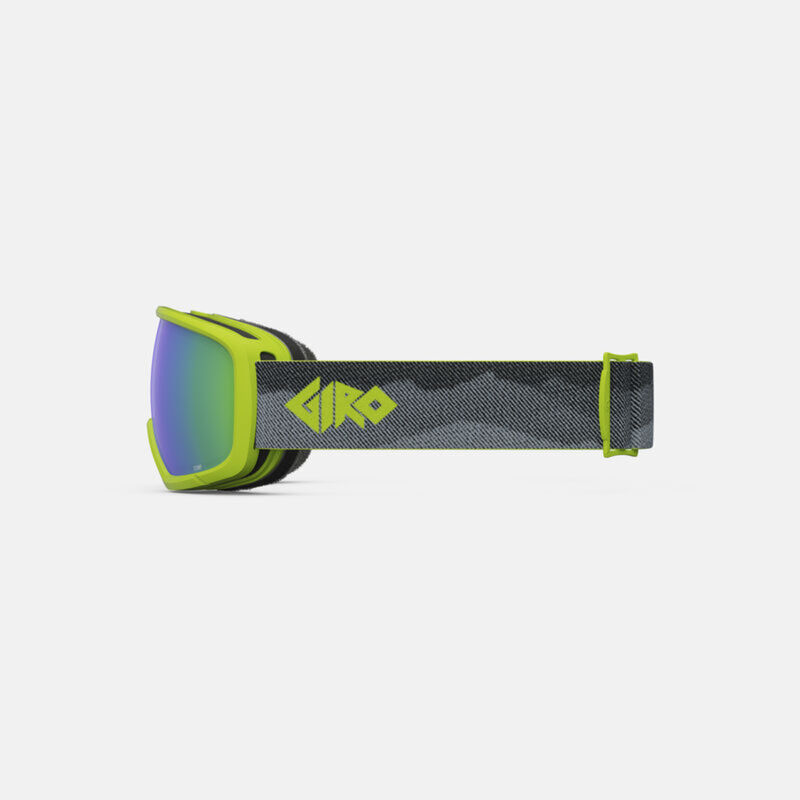 Giro Stomp Goggles + Loden Green Lens Kids image number 1