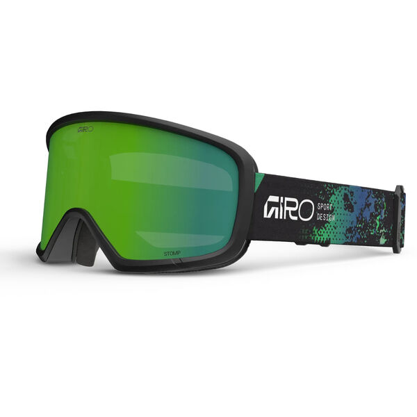 Giro Stomp Goggles Juniors + Green Lens
