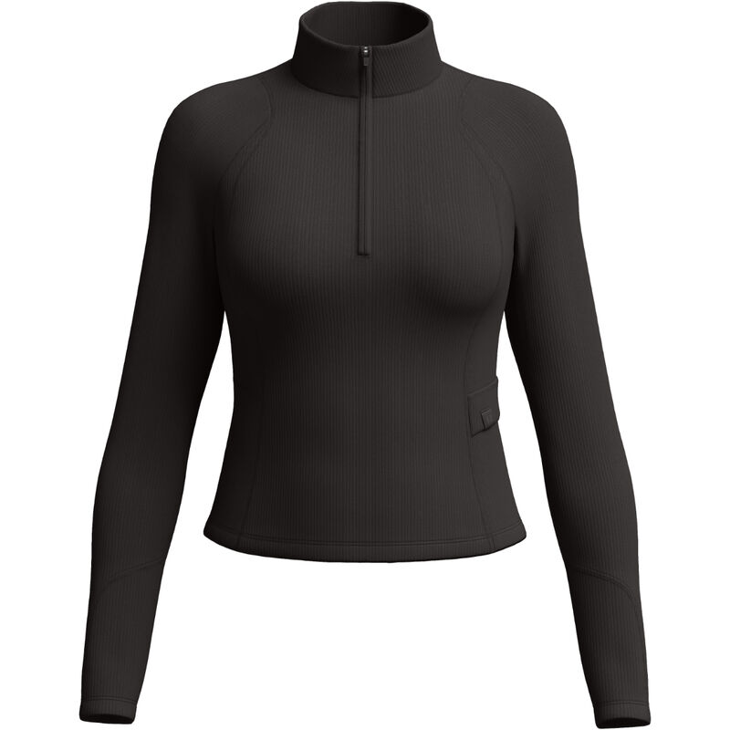 Halfdays Julie Quarter Zip Top Womens image number 0