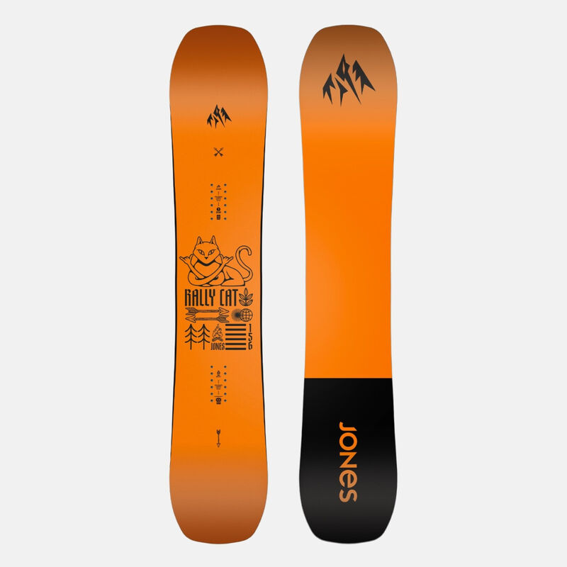 Jones Rally Cat Snowboard Mens image number 1