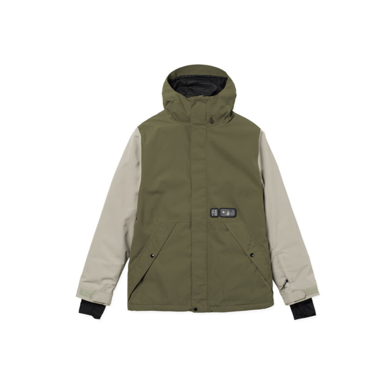 Volcom Double Insulated Jacket Mens image number 0