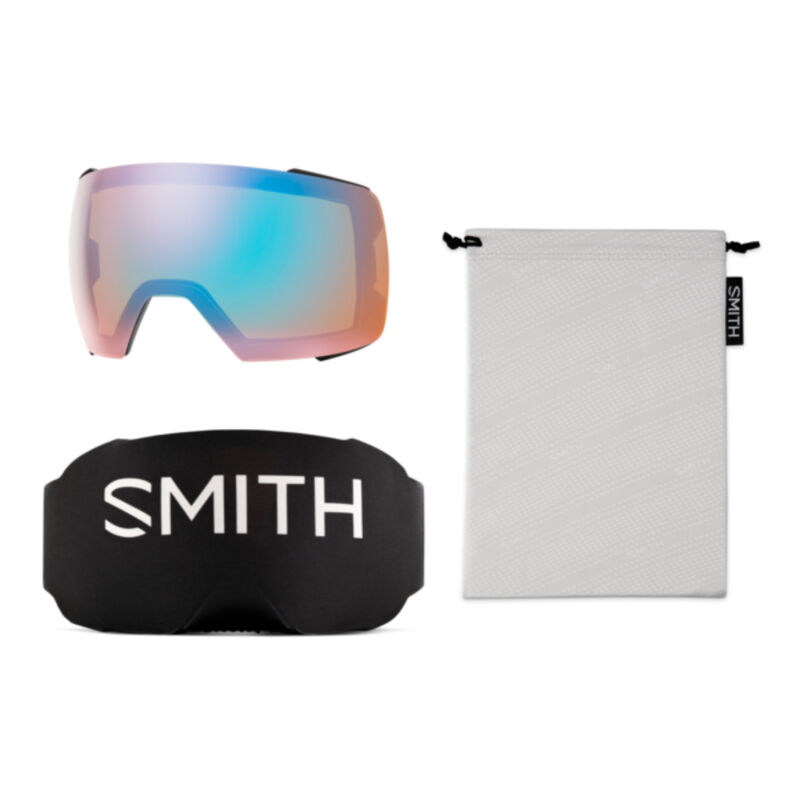 Smith I/O Mag XL Goggles + Pro Photochromic Gold Mirror Lens image number 5