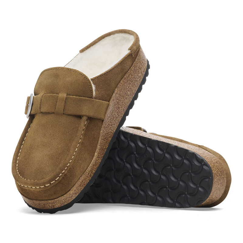 Birkenstock Buckley Shearling Clogs image number 1