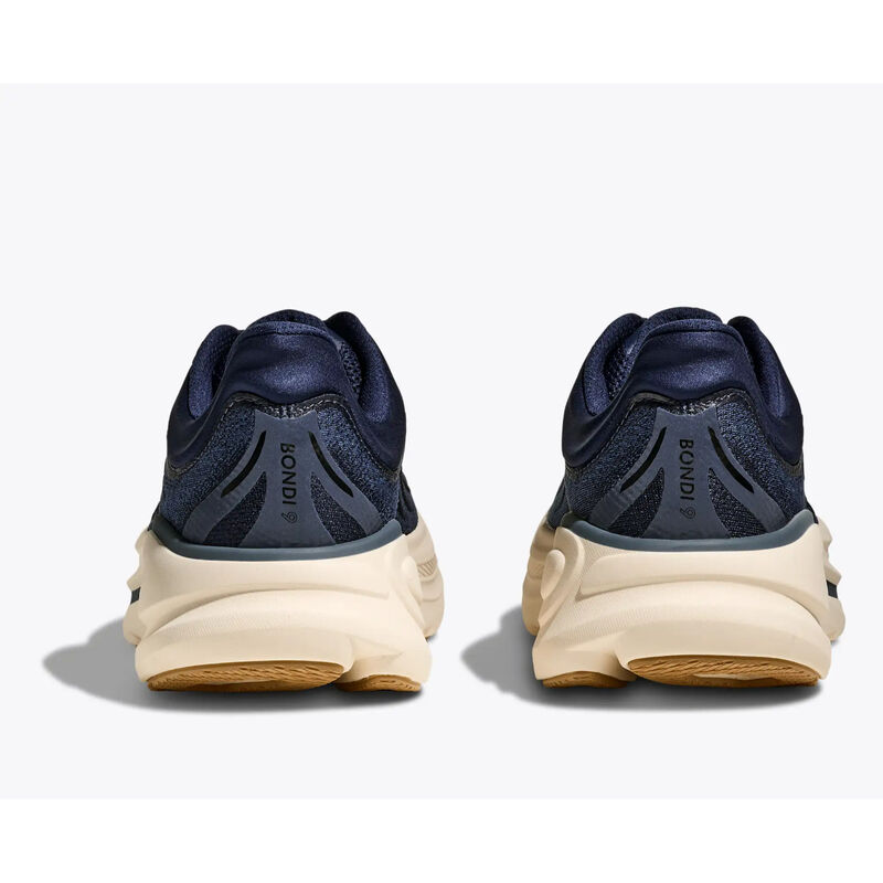 Hoka One Bondi 9 Running Shoes Mens image number 4