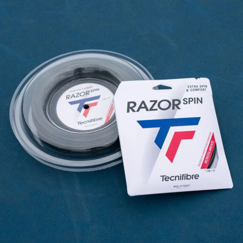 Tecnifibre Razor Spin 17 Tennis String image number 3