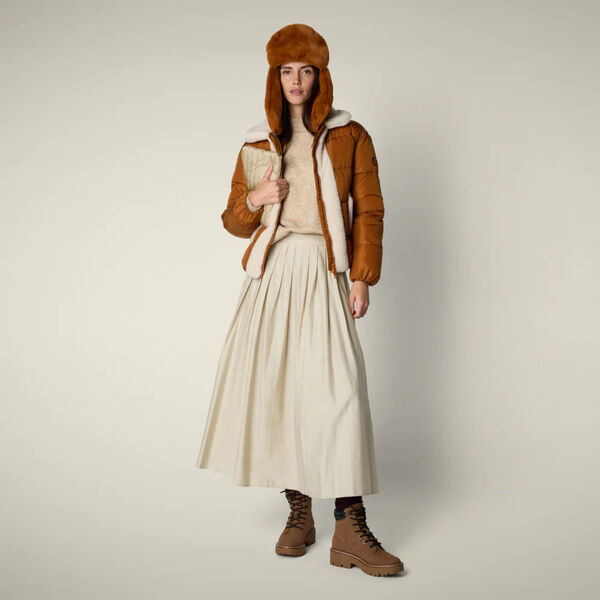 Save the Duck Honey Jacket Womens