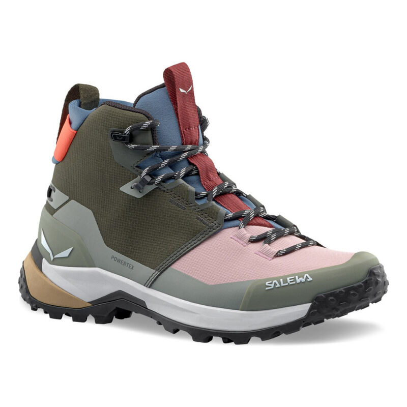 Salewa Puez Mid Powertex Boots Womens image number 0