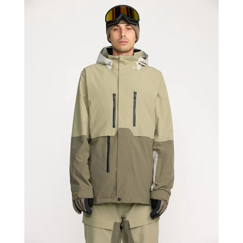 Volcom Range Stretch 30k Jacket Mens image number 0