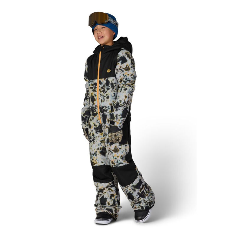 686 Shazam Insulated One-Piece Boys Juniors image number 0