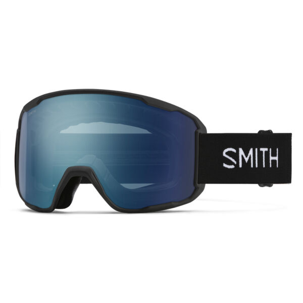 Smith Preview Goggles + ChromaPop Everyday Blue Mirror Lens