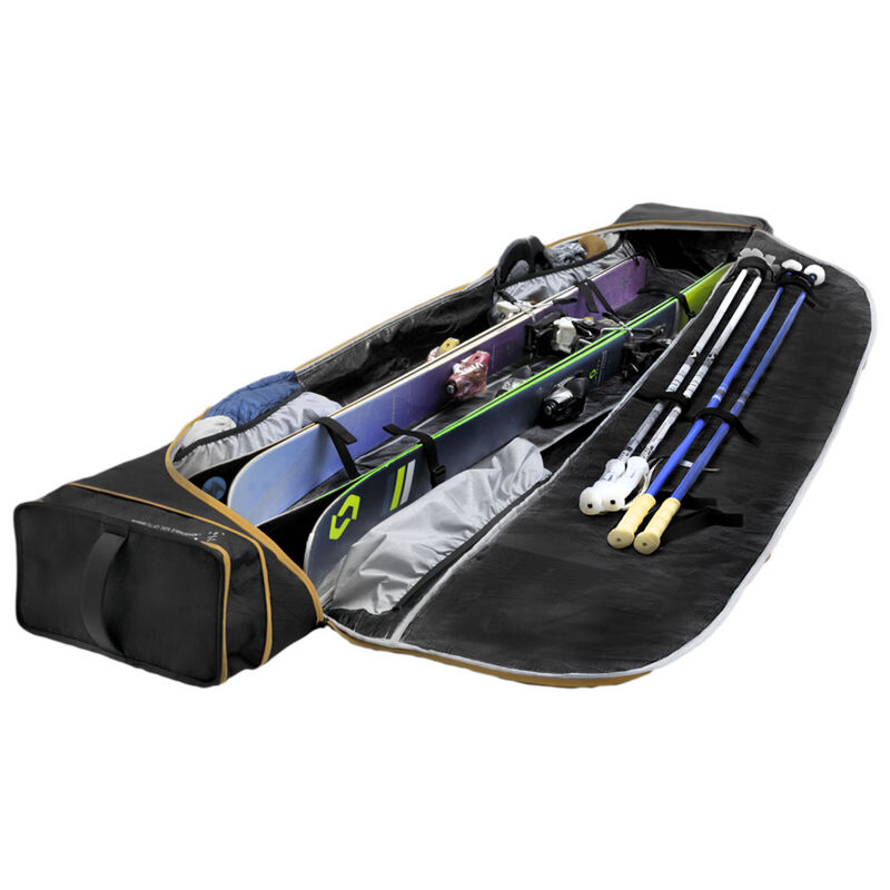 Kulkea Kantaja Double Roller Ski Bag image number 1