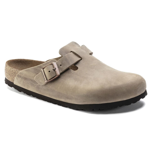 Birkenstock Boston Soft Footbed Clogs Mens