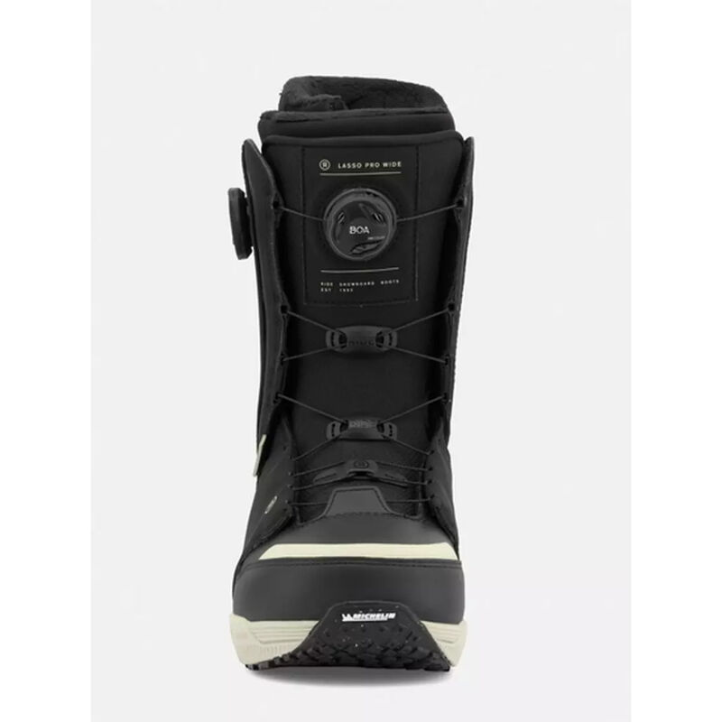 Ride Lasso Pro Wide Snowboard Boots Mens image number 1