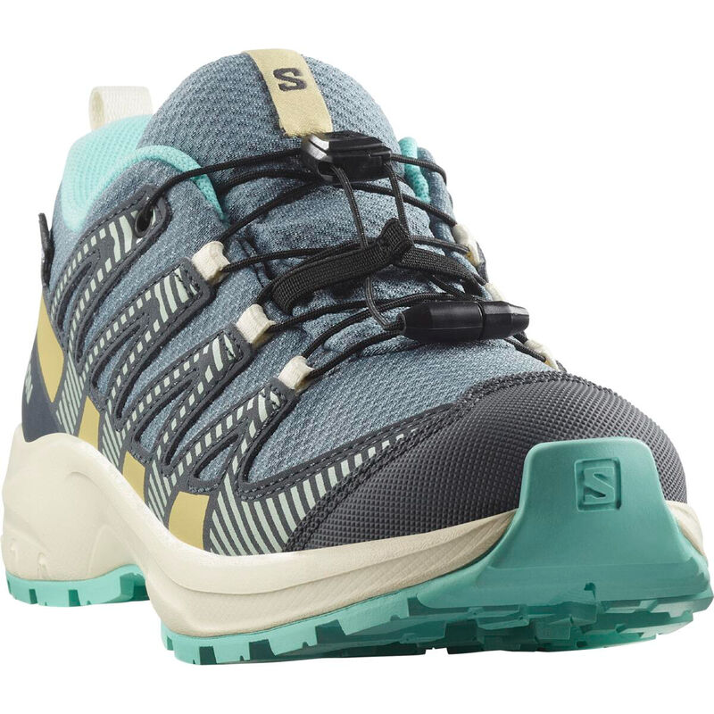 Salomon XA Pro V8 Waterproof Hiking Shoes Kids image number 0