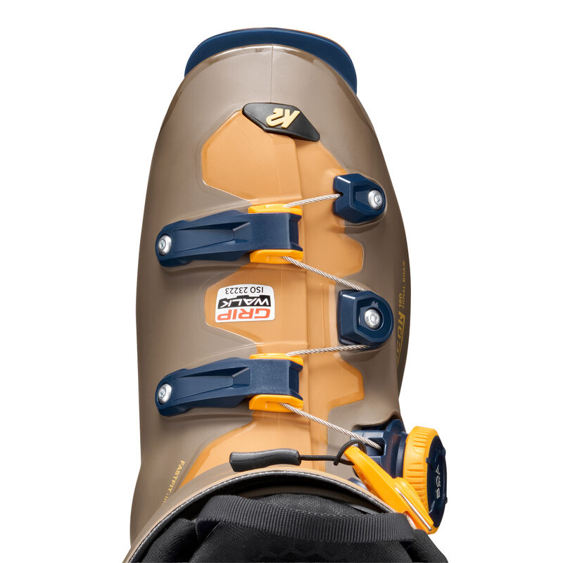K2 Recon 120 Zonal Boa Ski Boots Mens image number 5