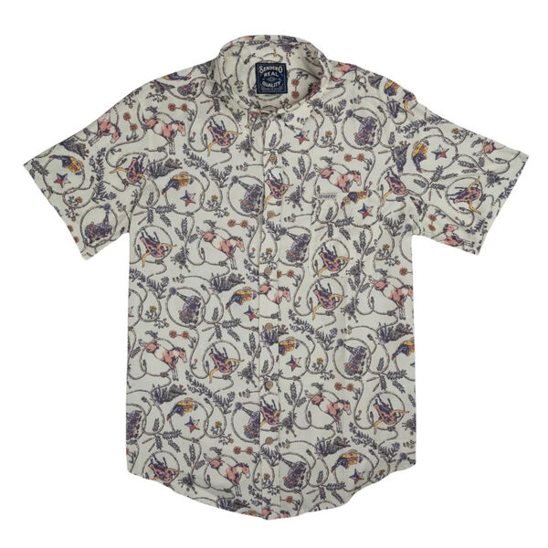 Sendero City Slicker Short Sleeve Shirt Mens