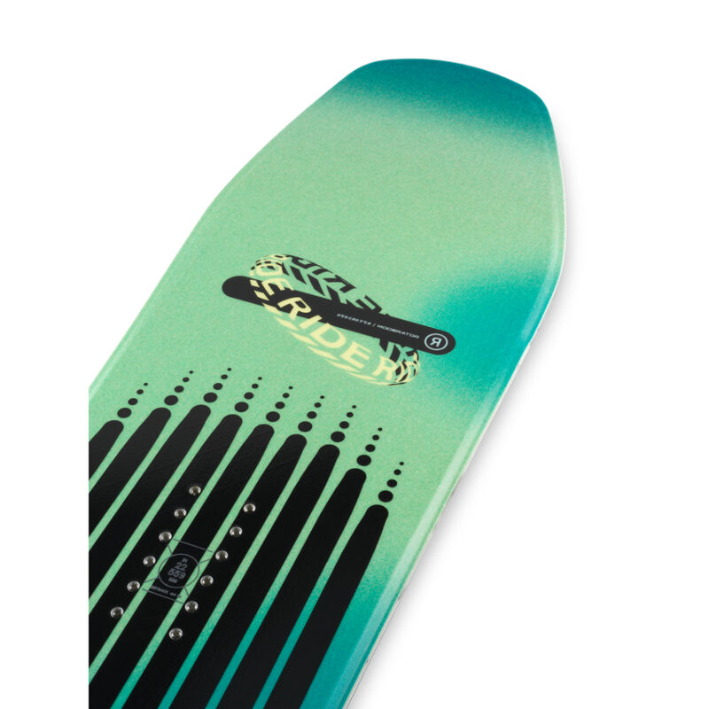 Ride Moderator Snowboard Wide Mens image number 3