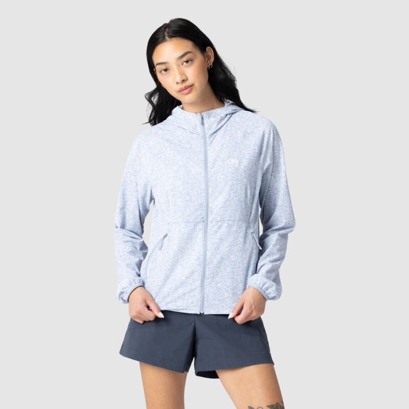 Outdoor Research Astroman Full Zip Sun Hoodie Womens image number 1