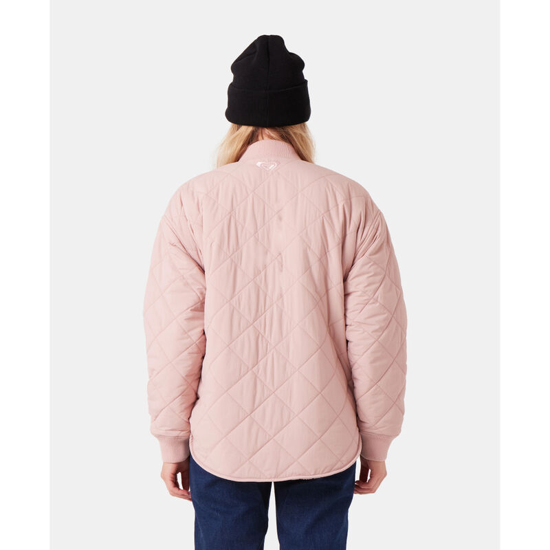 Roxy Aurora Quilted Bomber Womens image number 0