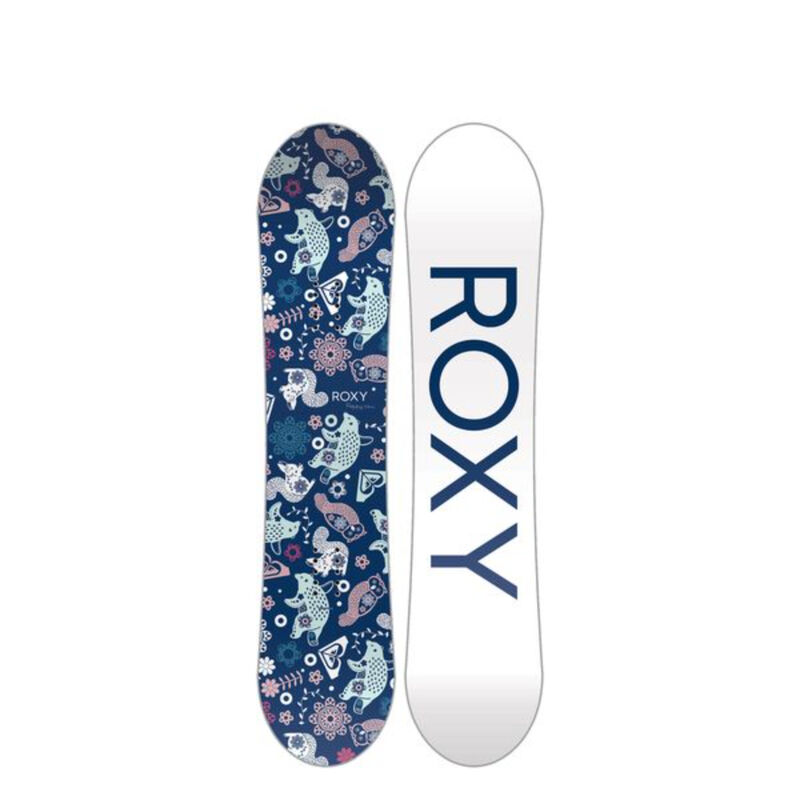 Roxy Poppy Snowboard Package image number 0