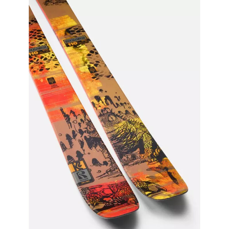 K2 Reckoner 110 Skis image number 3
