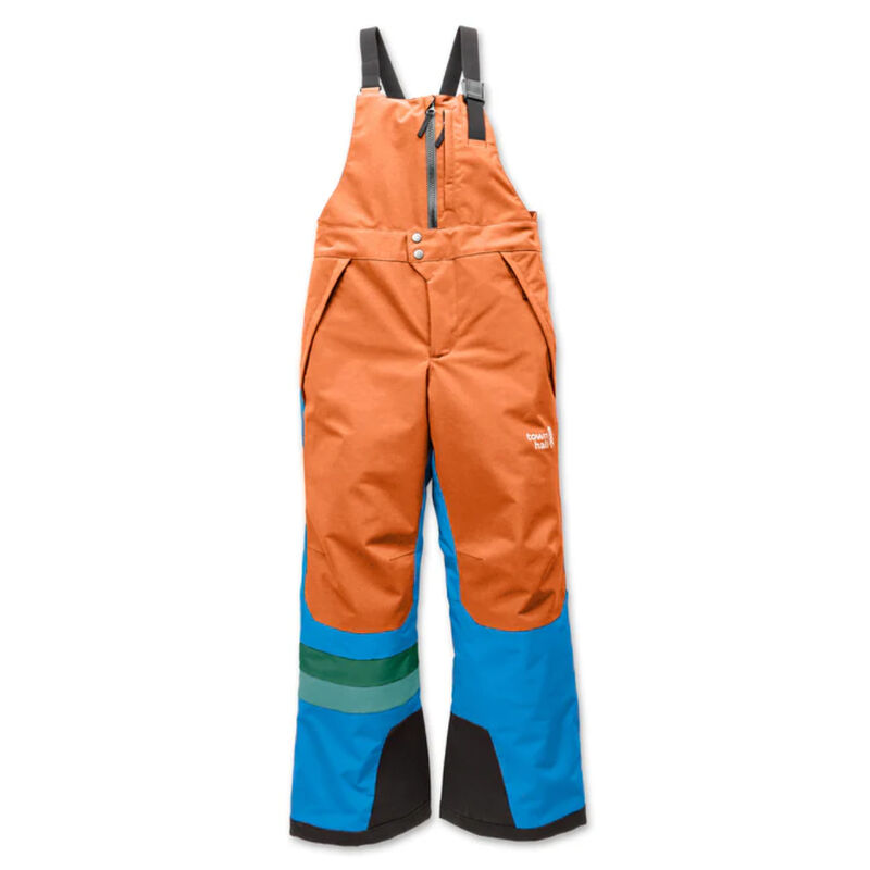 Town Hall Mountain Town Winter Bib Kids image number 0