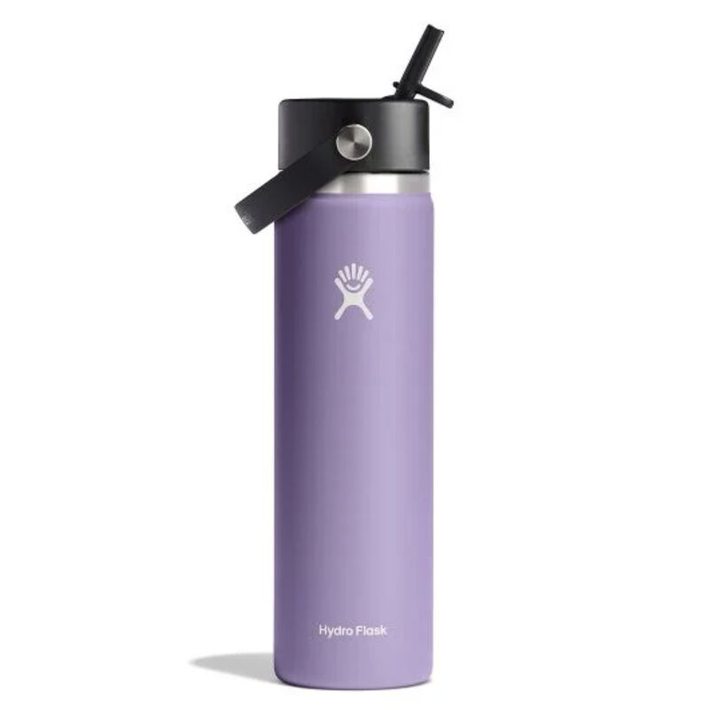 Hydro Flask 24oz Wide Mouth Water Bottle + Flex Straw Cap image number 0