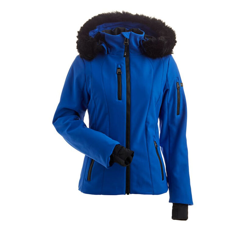 Nils Lillehammer Faux Fur Jacket Womens image number 0